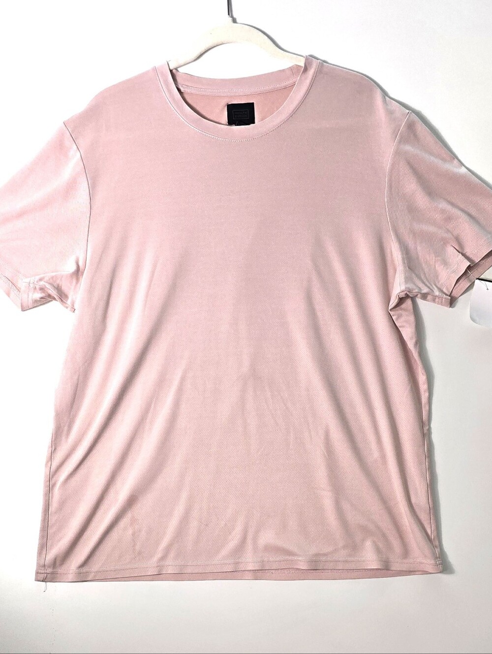 14th & Union Light Pink Short Sleeve Crew Tee
